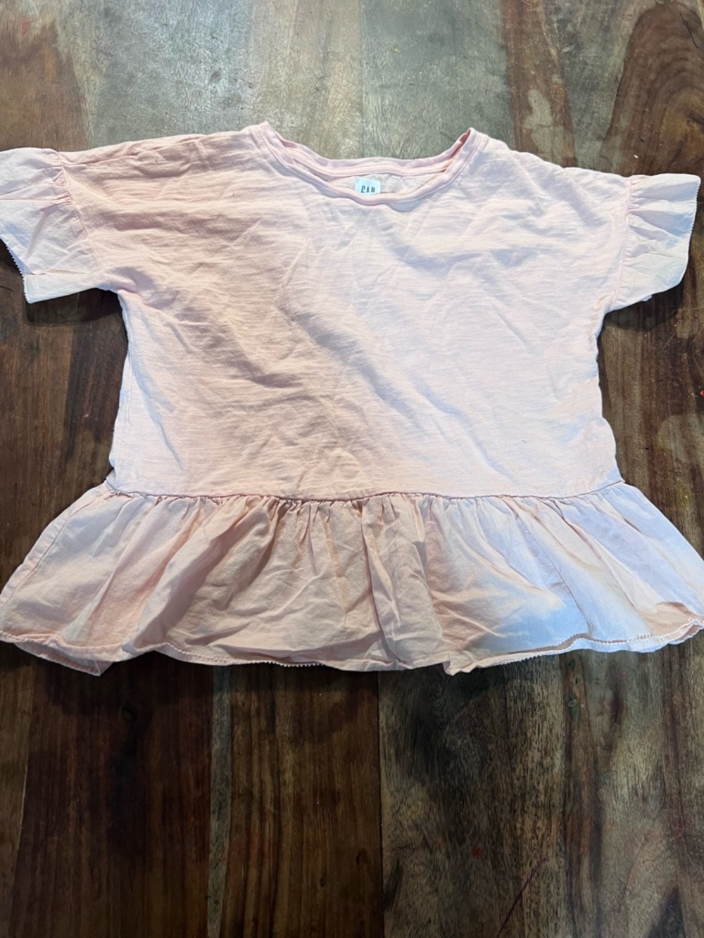 GAP Kids Pink & Coral Tank Top